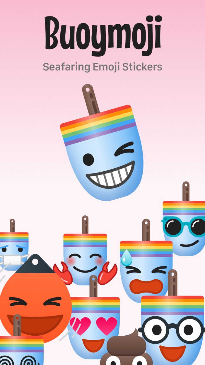 Buoymoji Rainbow