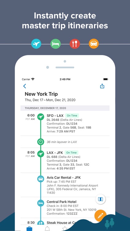 TripIt: Travel Planner