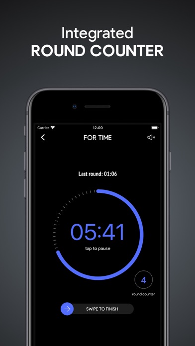 SmartWOD Timer - WOD Timer screenshot 4