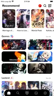 manga reader : top manga book iphone screenshot 1