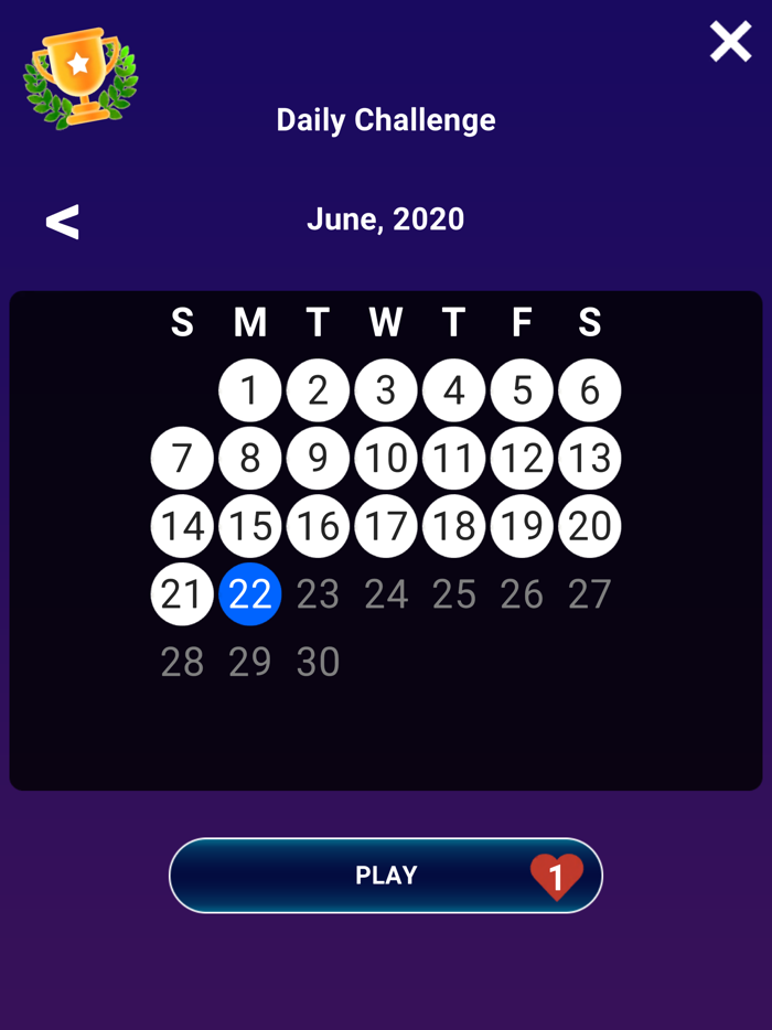 Millionaire 2020 - Trivia Quiz