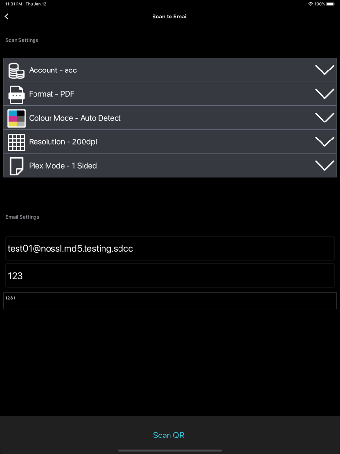 ApeosWare MS Mobile 2