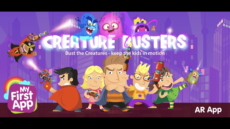 Creature Busters AR for kids