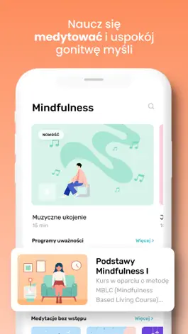 Game screenshot Mindy - rozwój, medytacja, sen apk