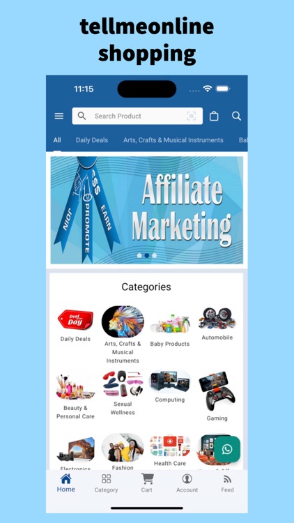 TellMe Online Shopping