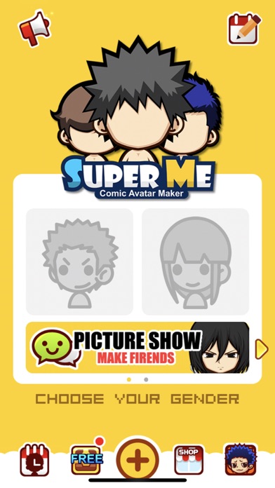 [Updated] SuperMe-Cartoon Avatar Maker iphone / ipad App Download (2022)