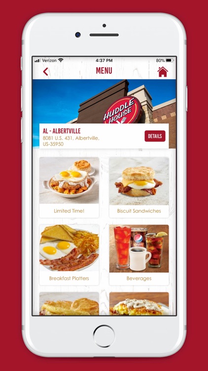 Huddle House App screenshot-4