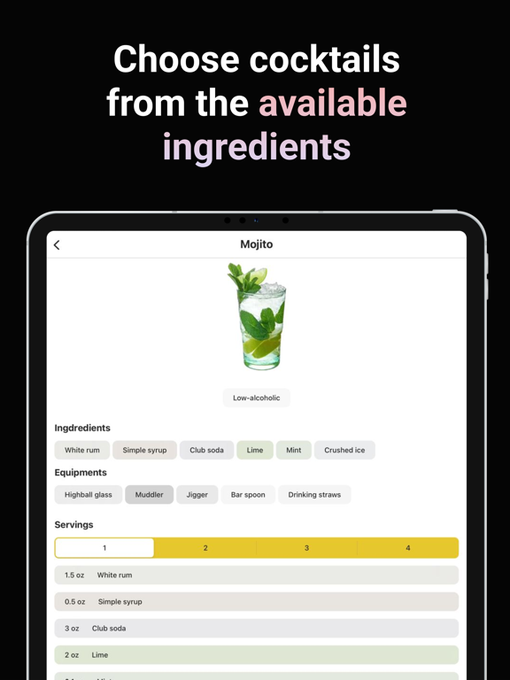 Cocktail Maker – Drink Recipes screenshot 3