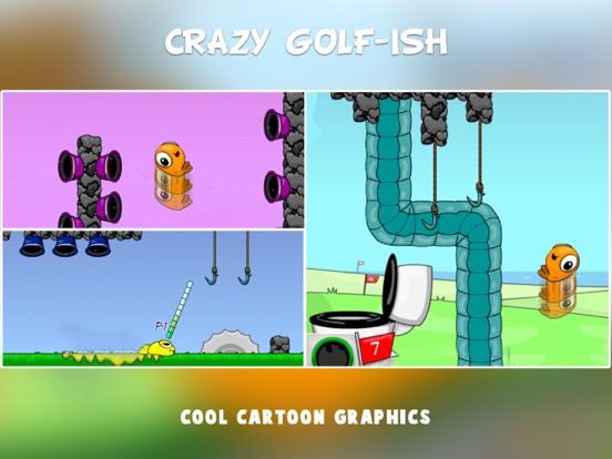 Crazy Golf-Ish: Physics Puzzle screenshot 8