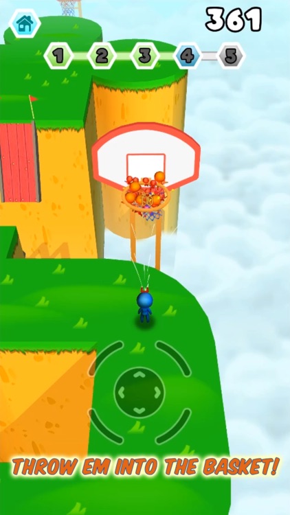 Crazy Basket 3D