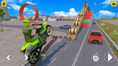 How to cancel & delete Moto Bike Stunt Race Game 2019 from iphone & ipad 3