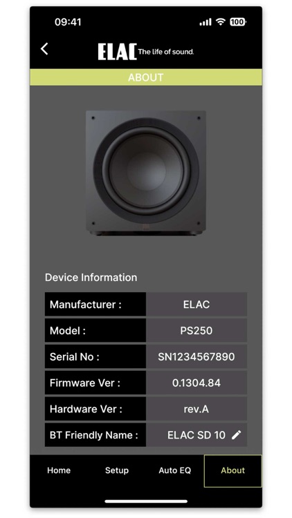 ELAC SUB Control 3.0 screenshot-4