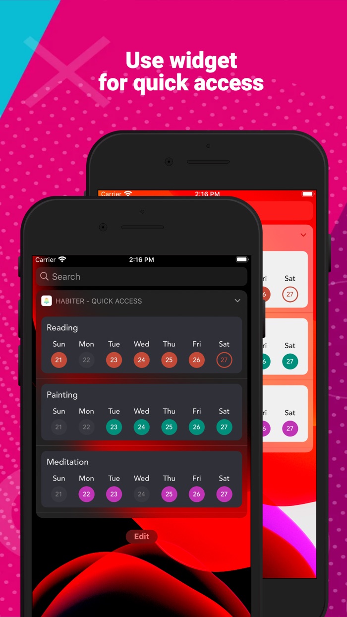 Habiter - Daily Tracker