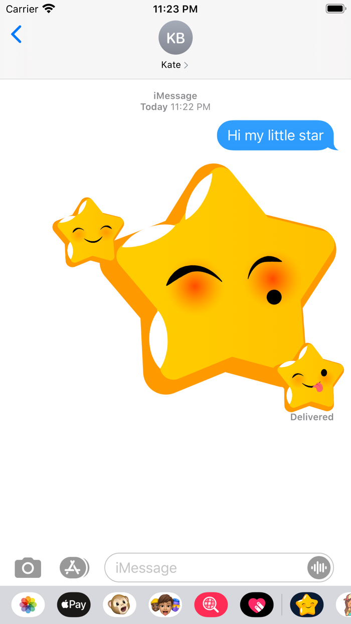 Magic Stars Emoji