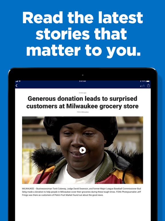 FOX 6: Milwaukee News & Alerts screenshot 3