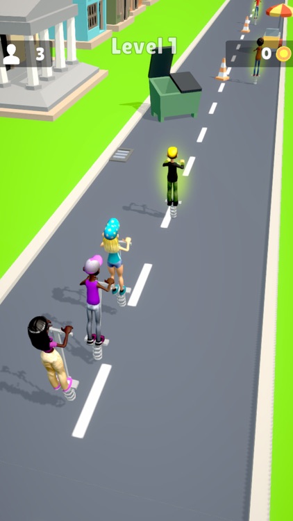 Pogo Run 3D