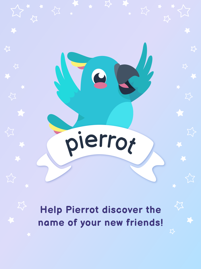 Pierrot Learn animal names