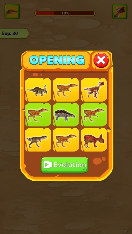 Dino Evolution: Eat And Grow screenshot-7