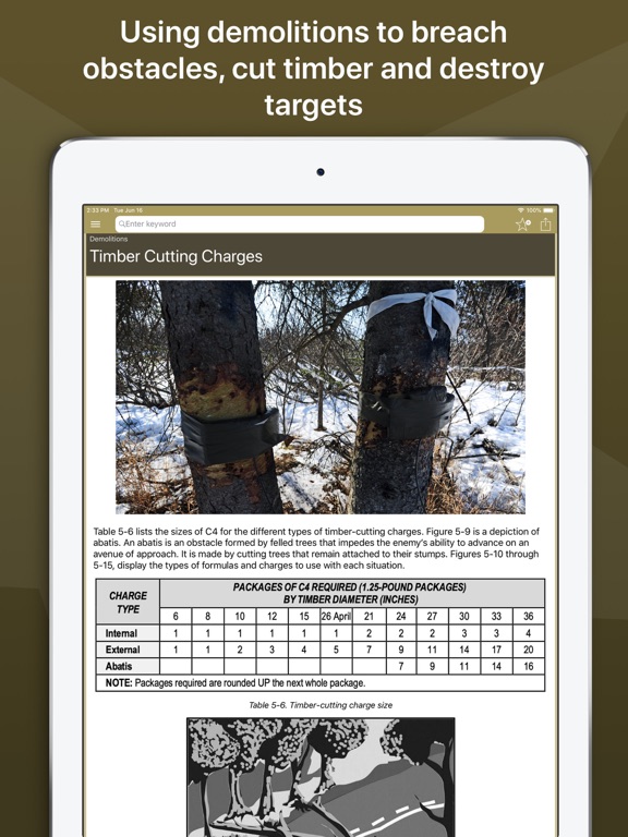 Army Ranger Handbook Ipad images