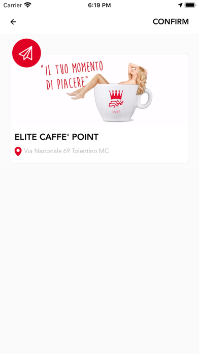 How to cancel & delete Elite caffè point from iphone & ipad 2