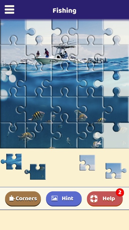 Fishing Puzzle