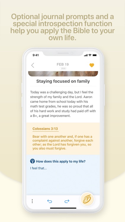 Faithful - AI powered journal screenshot-4