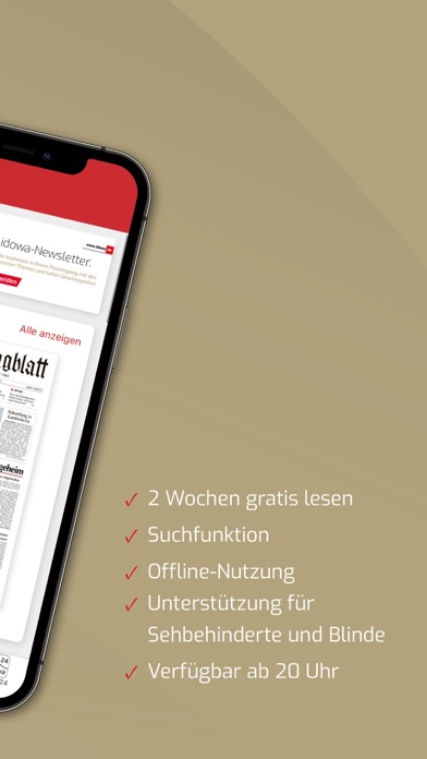 Screenshot #2 pour Straubinger Tagblatt