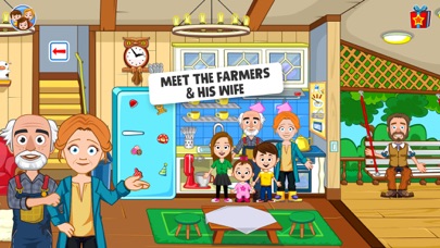 How to cancel & delete My Town : Farm from iphone & ipad 4