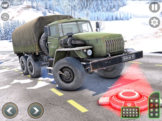 Military Truck Driver Game 3D screenshot 4