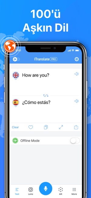 Itranslate Ceviri Ve Sozluk App Store Da