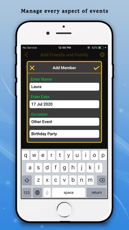 Age Calculator and Manager screenshot-8