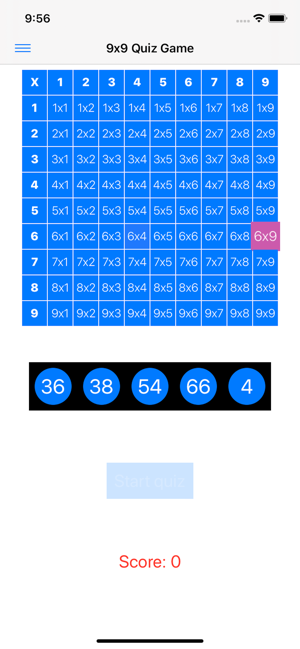 Reciting9x9(圖5)-速報App