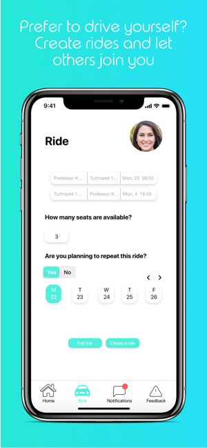 Hopon – Conscious Ridesharing(圖4)-速報App