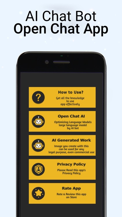 AI ChatBot - Open Chat App