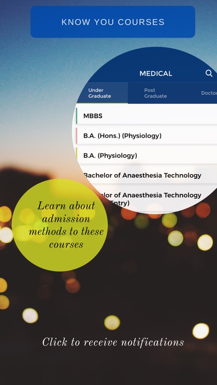 MyNextExam: The Admission App screenshot-4