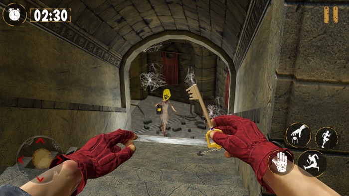 Sponge Ice Scream Granny