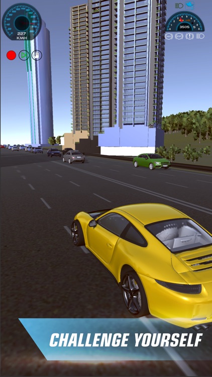 Highway Traffic Racer Cars screenshot-3