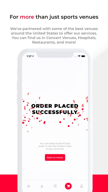 VenuEats screenshot-3