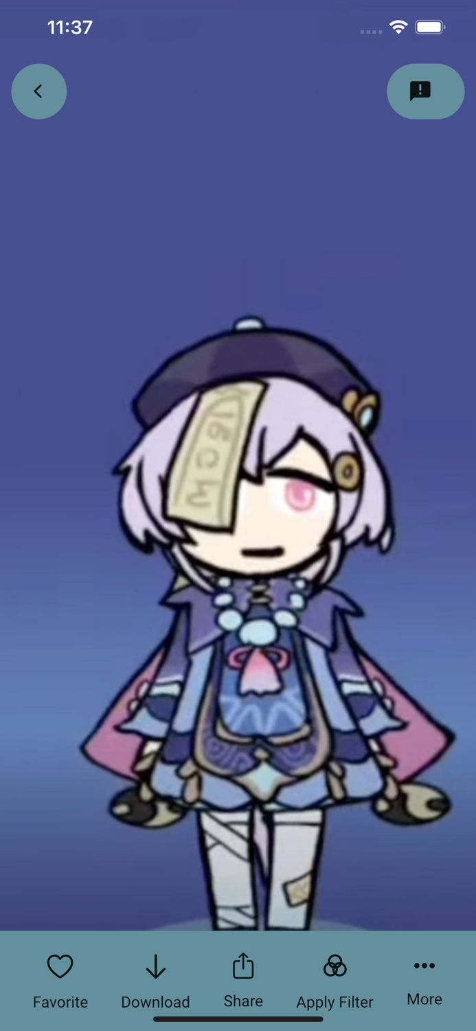 Character Silly Wisher Genshin