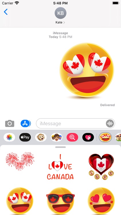 Canada Emojis