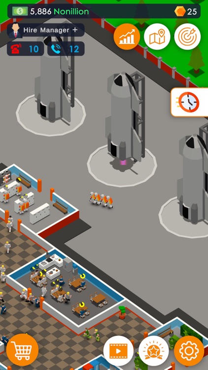 Idle Emergency Station Tycoon screenshot-6