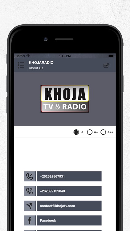 Khoja Radio screenshot-4