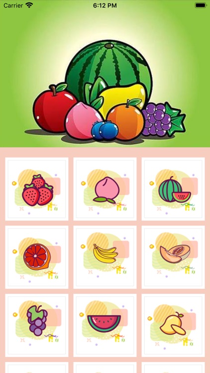 Fruit pie Stickers
