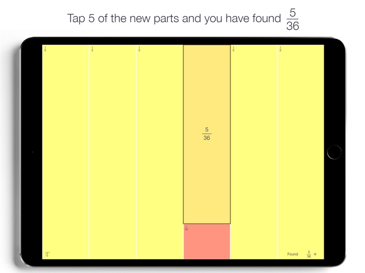 Multi-touch Fractions screenshot-6