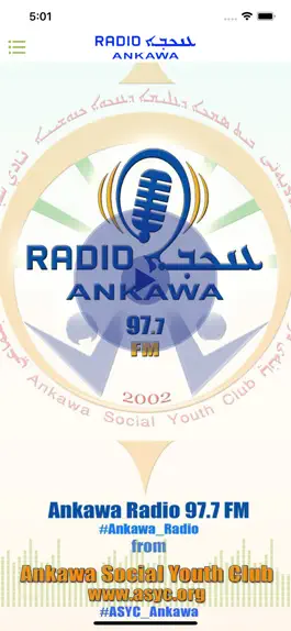 Game screenshot Ankawa Radio mod apk