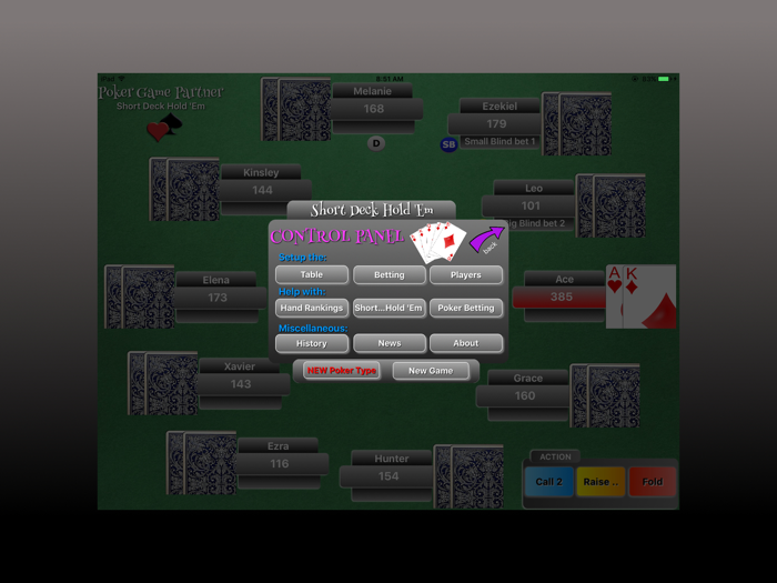 PGP Poker Game Partner