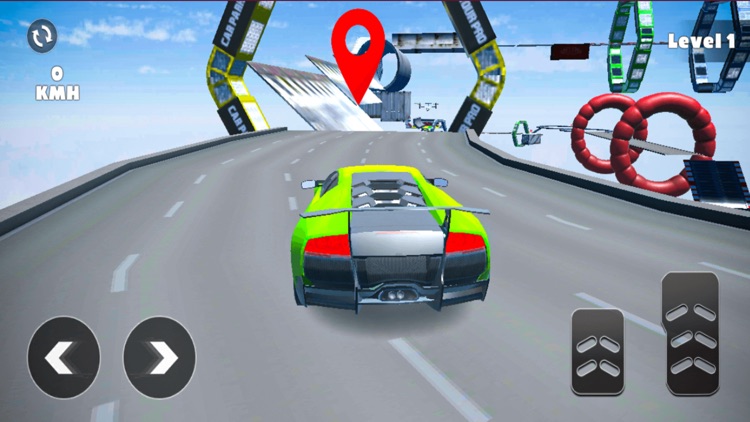 Car Mega Ramp World