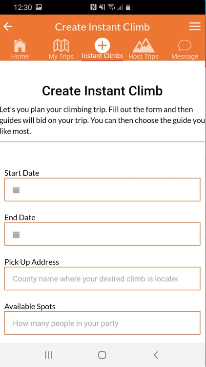 Climblife screenshot-4