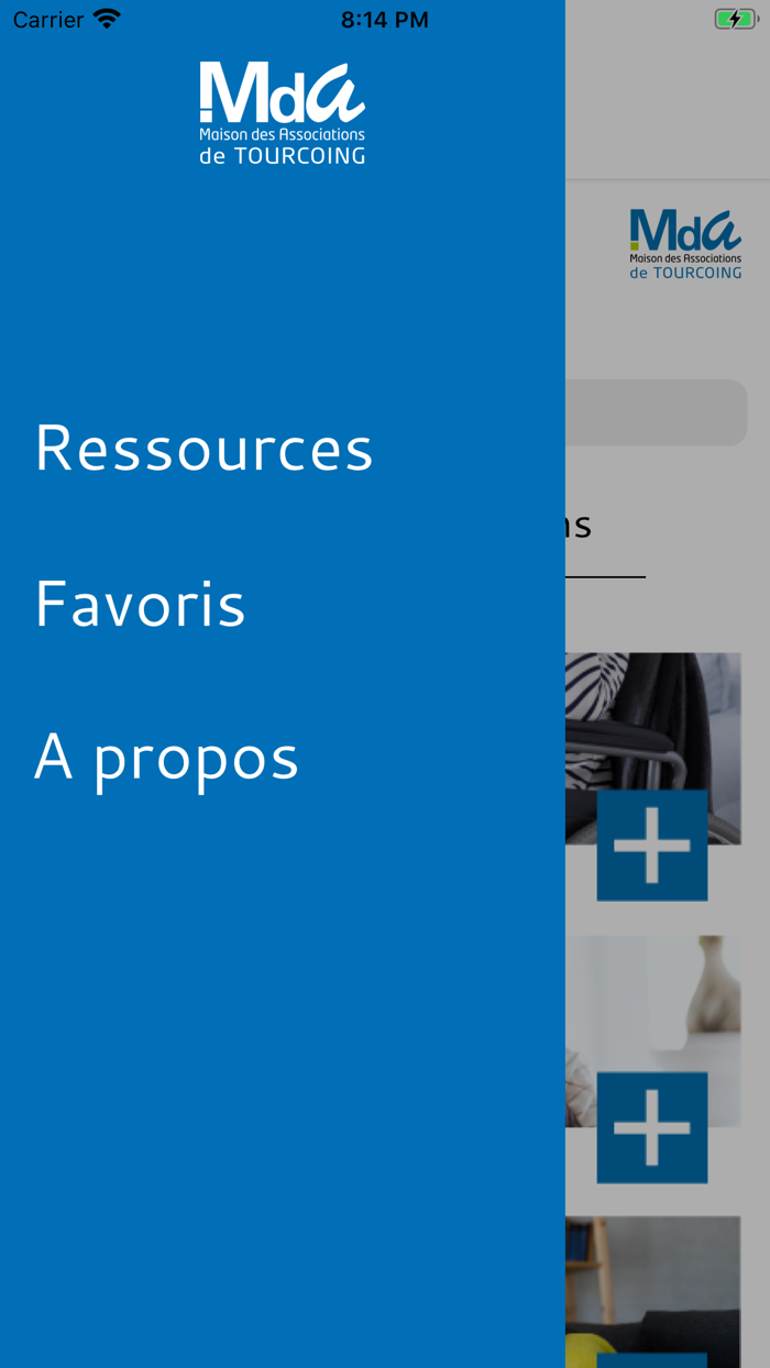 Répertoire MDA de Tourcoing