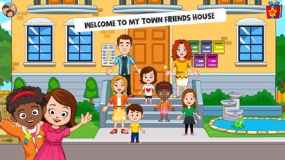 How to cancel & delete My Town : Best Friends' House from iphone & ipad 1
